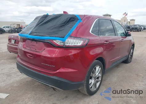 2015 Ford Edge Titanium z USA, uszkodzony, nr VIN 2FMTK3K89FBB84546